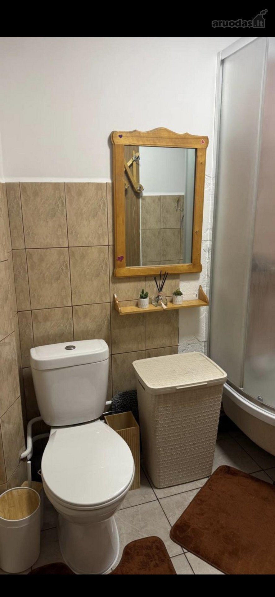 2-room apartment for rent — Panevėžys, Klaipėdos, Klaipėdos g. — photo 6
