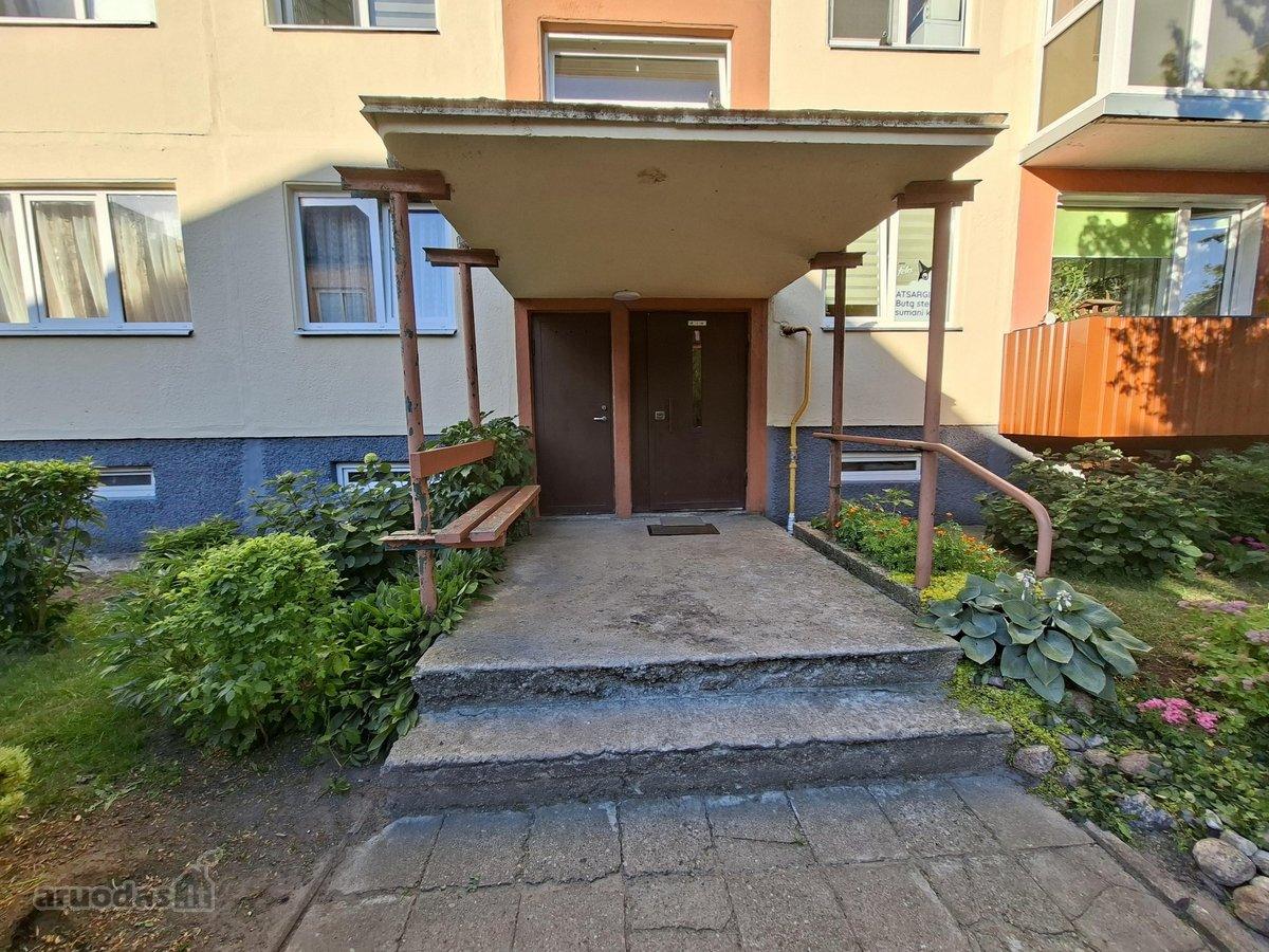 4 kambarių butas — Panevėžys, Centras, J. Basanavičiaus g. — photo 18