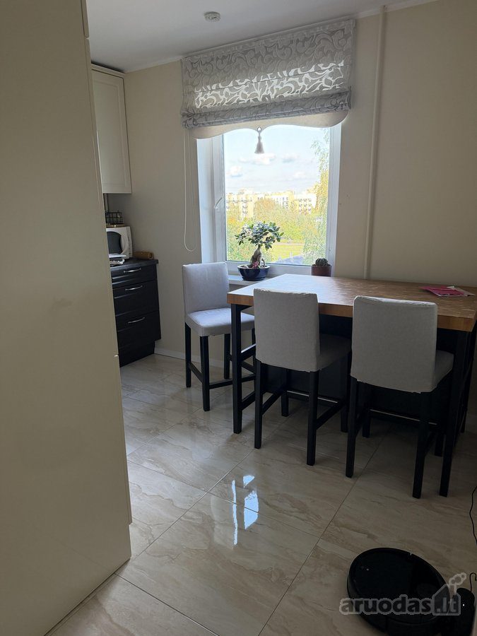 2-room apartment for rent — Panevėžys, Kniaudiškiai, Kniaudiškių g. — photo 1