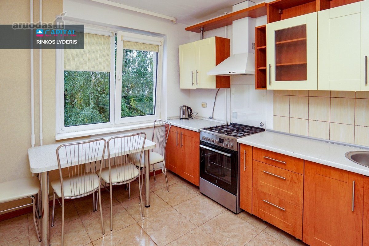 2-room apartment for rent — Panevėžys, Molainiai, Molainių g. 64 — photo 1