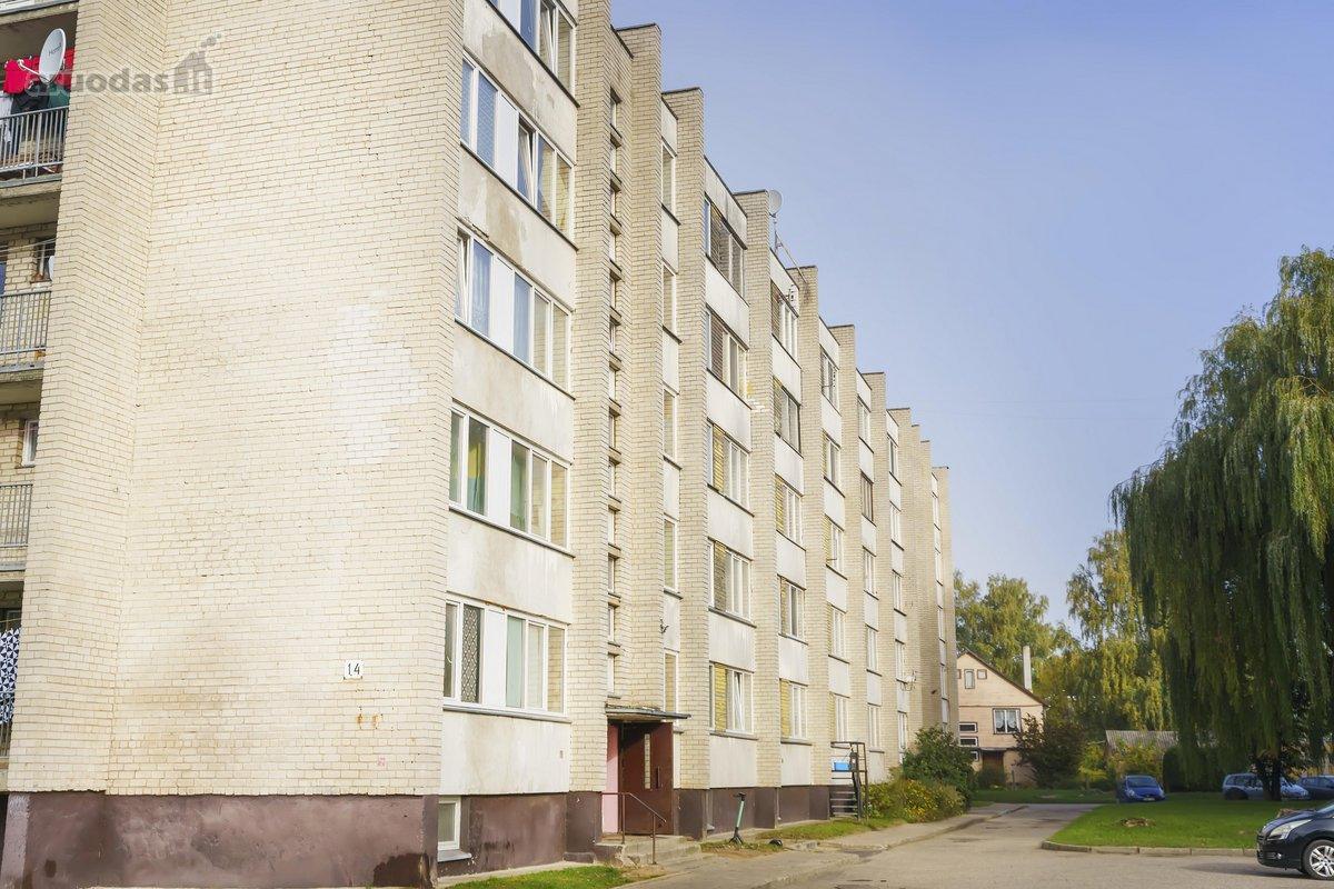 1 kambario butas — Panevėžys, Centras, Nemuno g. — photo 16