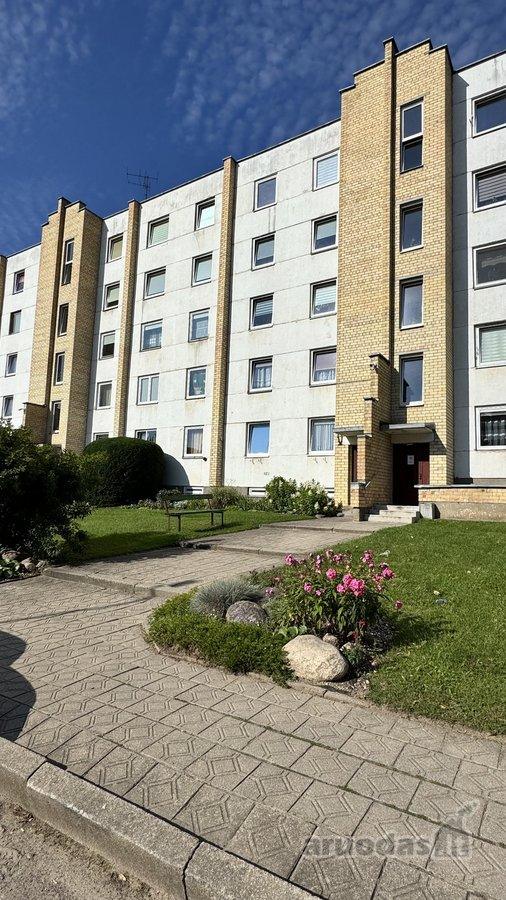 1 kambario butas — Panevėžys, Pilėnai, Nendrės g. — photo 1