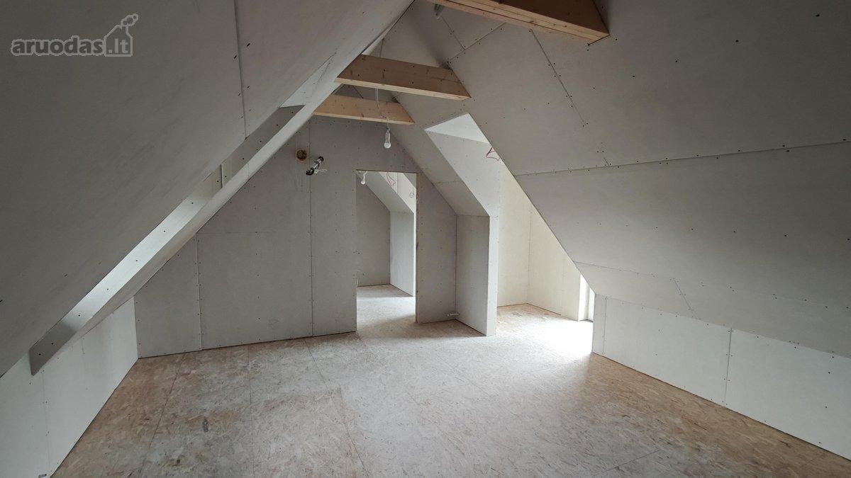 Rąstinis namas — Panevėžys, Centras, A. Mackevičiaus g. — photo 9