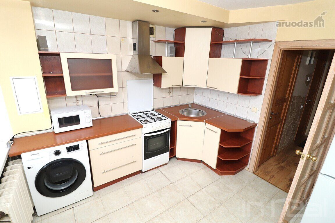1-room apartment for rent — Panevėžys, Centras, J. Basanavičiaus g. — photo 6
