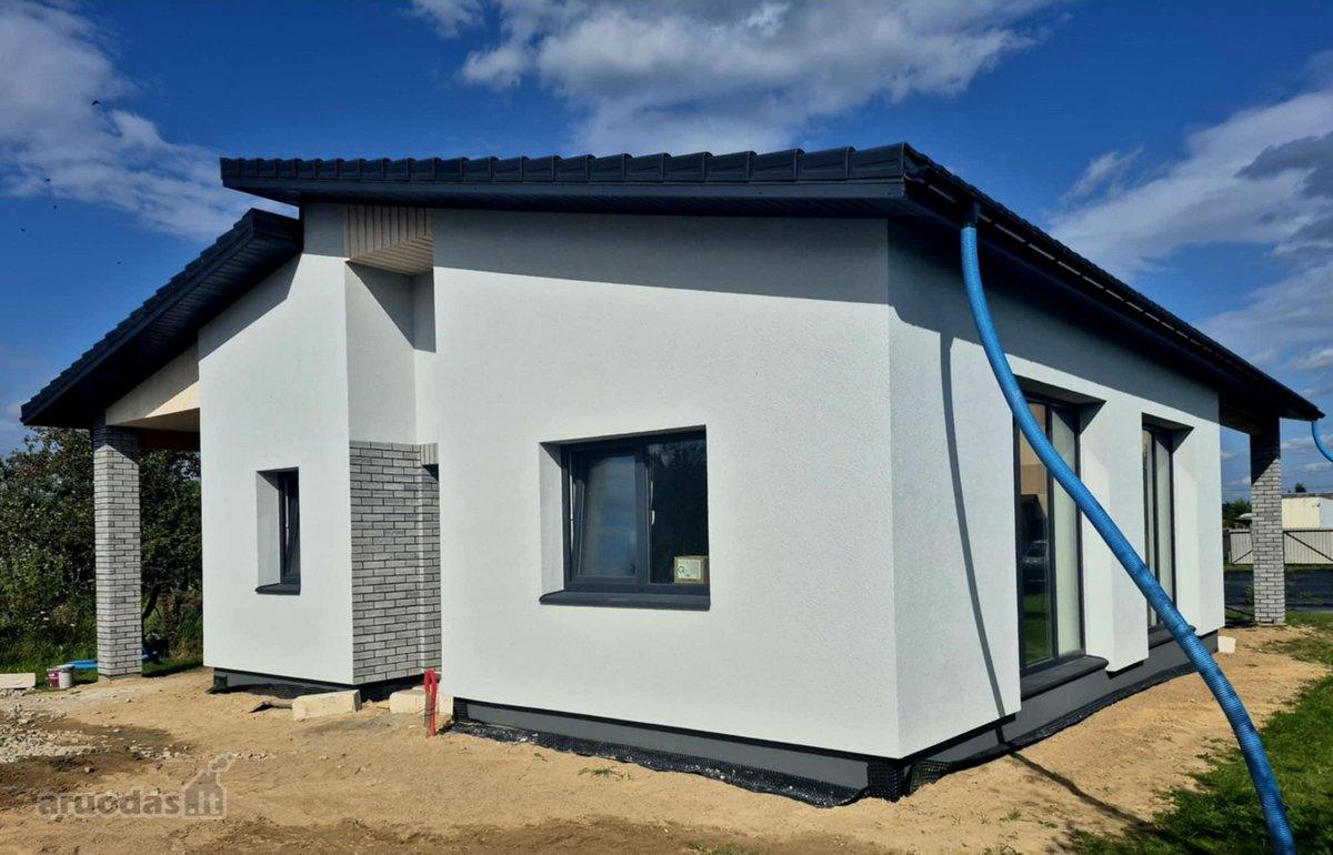 Mūrinis namas — Panevėžys, Molainiai, Raskilų g. — photo 1