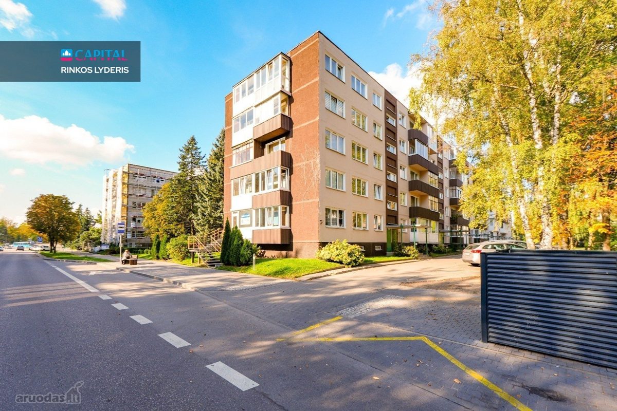 2-room apartment for rent — Panevėžys, Centras, Tulpių g. — photo 17