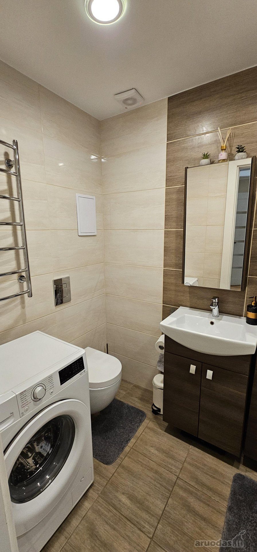 1-room apartment for rent — Panevėžys, Centras, Algirdo g. — photo 7
