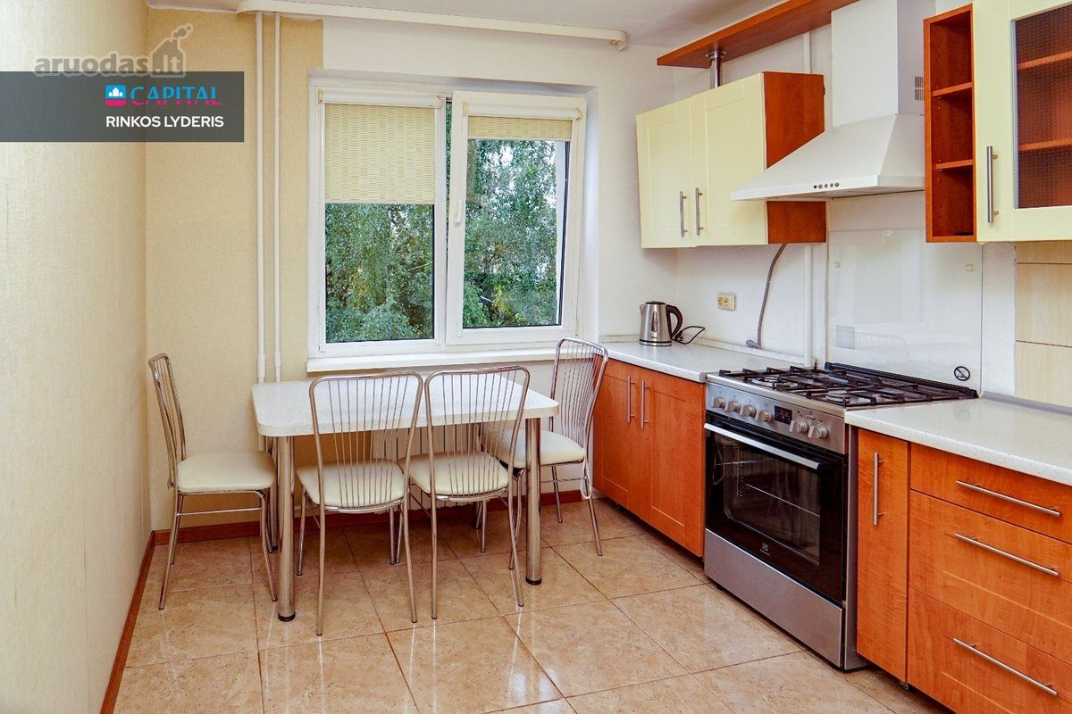 2-room apartment for rent — Panevėžys, Molainiai, Molainių g. 64 — photo 2