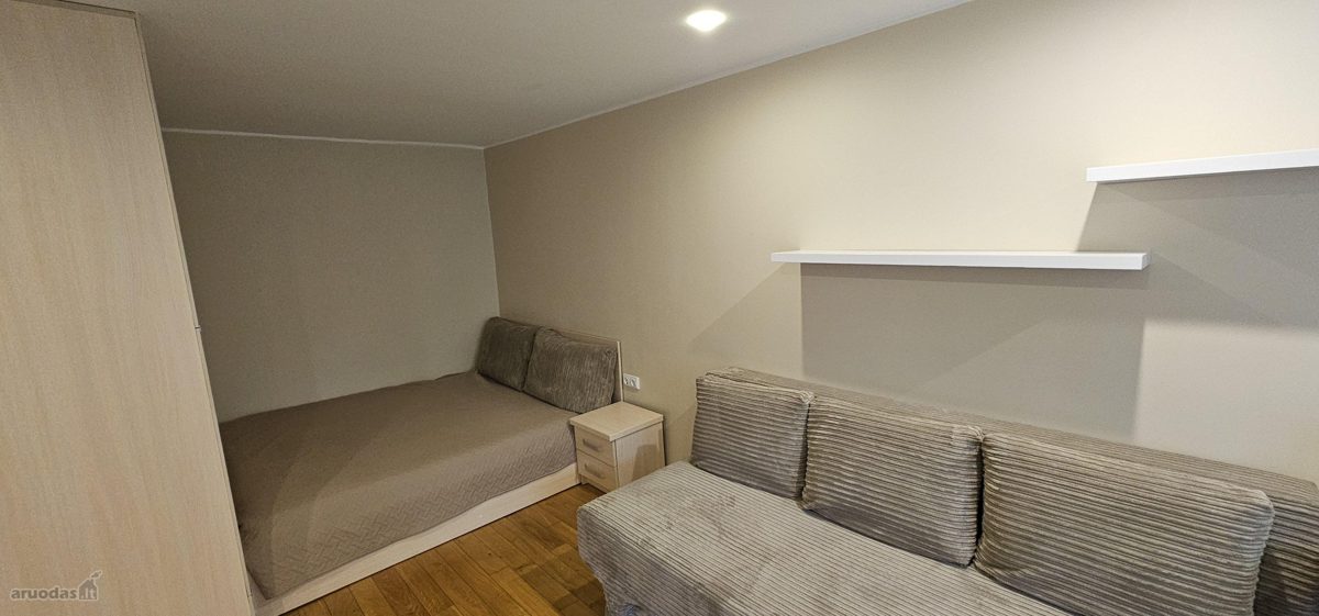 1-room apartment for rent — Panevėžys, Centras, Algirdo g. — photo 3