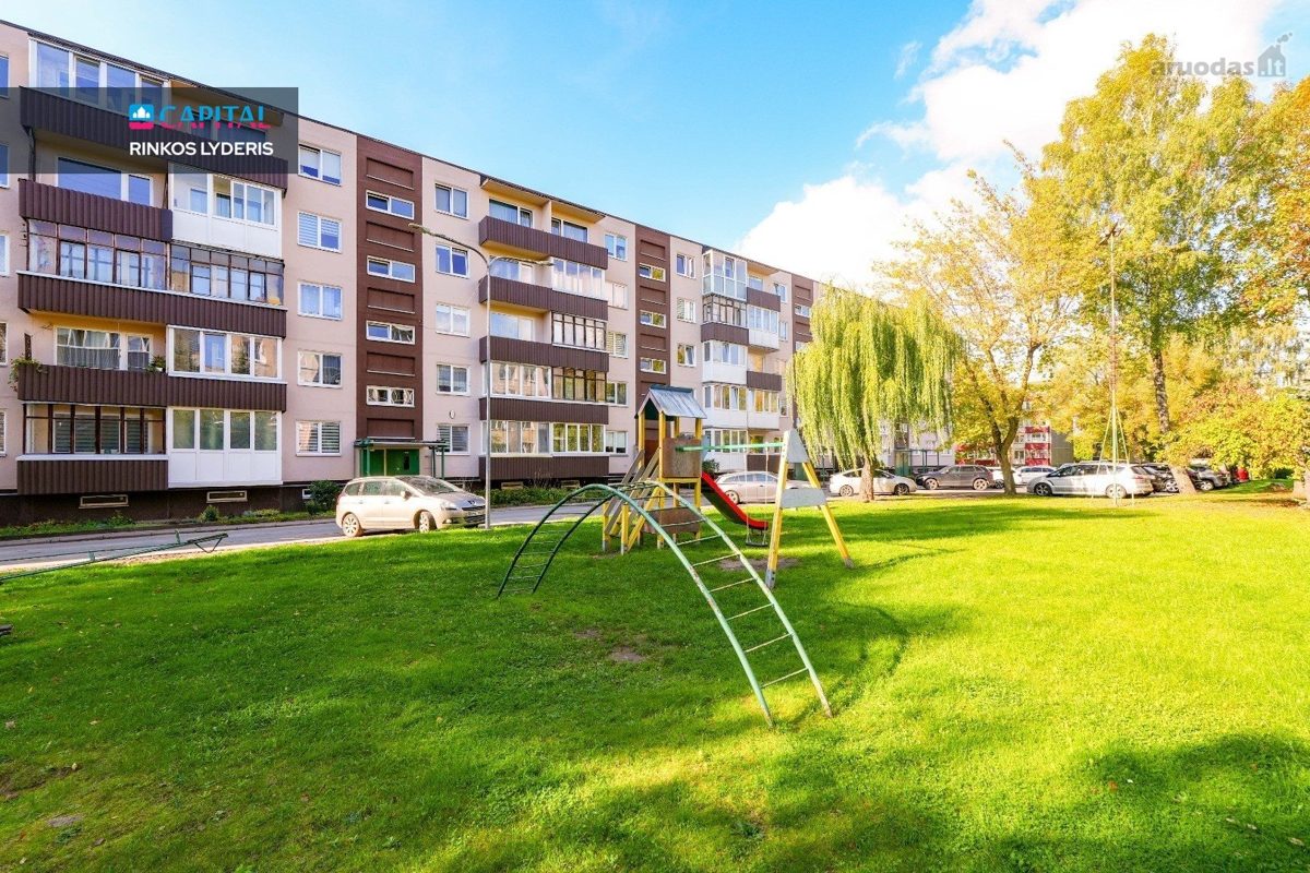 2-room apartment for rent — Panevėžys, Centras, Tulpių g. — photo 15