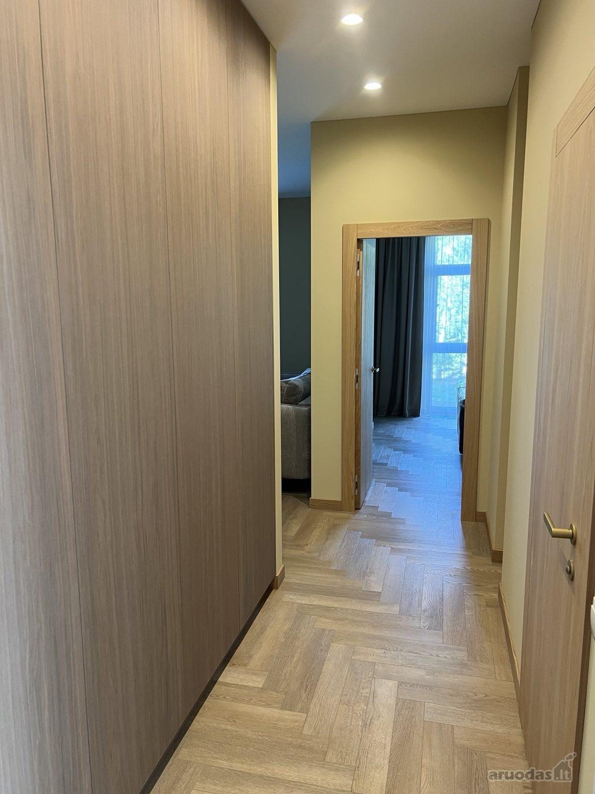2-room apartment for rent — Panevėžys, Kniaudiškiai, Ainių g. — photo 1