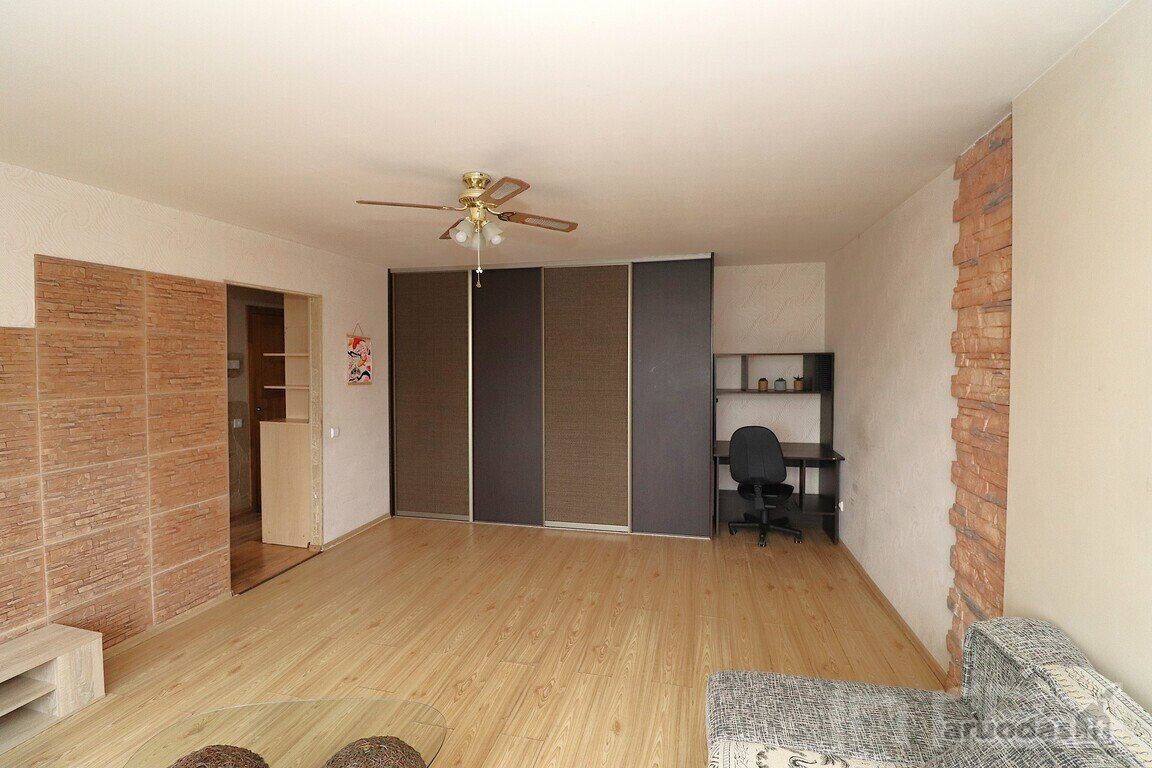 1-room apartment for rent — Panevėžys, Centras, J. Basanavičiaus g. — photo 3