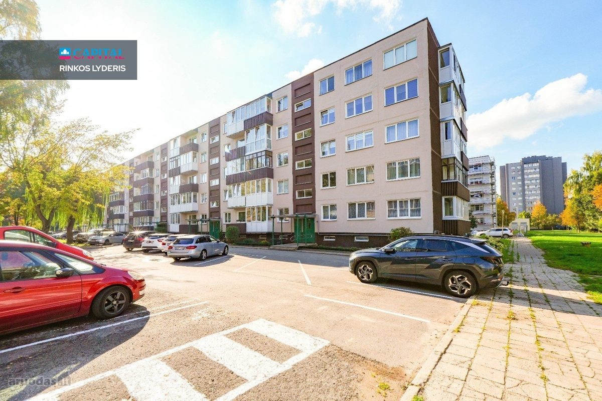 2-room apartment for rent — Panevėžys, Centras, Tulpių g. — photo 13