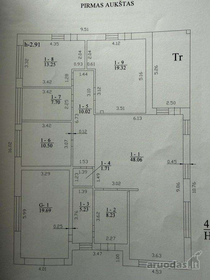 Blokinis namas — Panevėžys, Centras, M. Valančiaus g. — photo 20