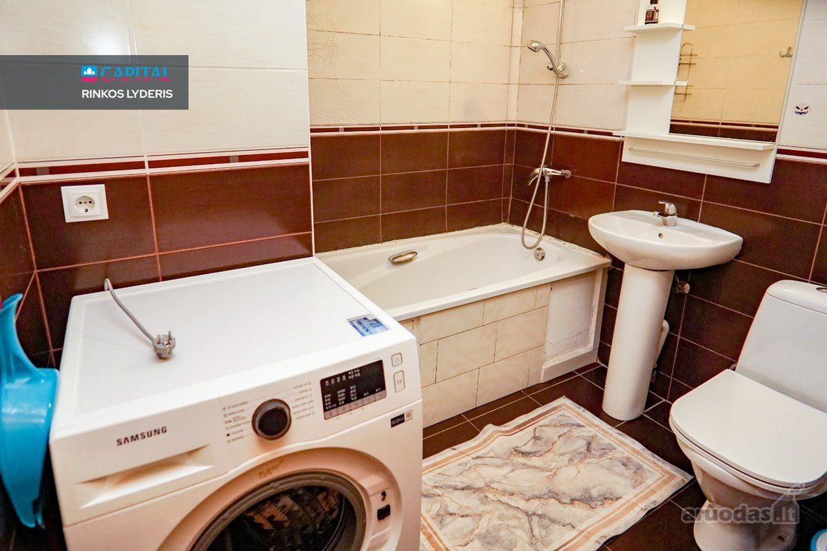 2-room apartment for rent — Panevėžys, Molainiai, Molainių g. 64 — photo 14