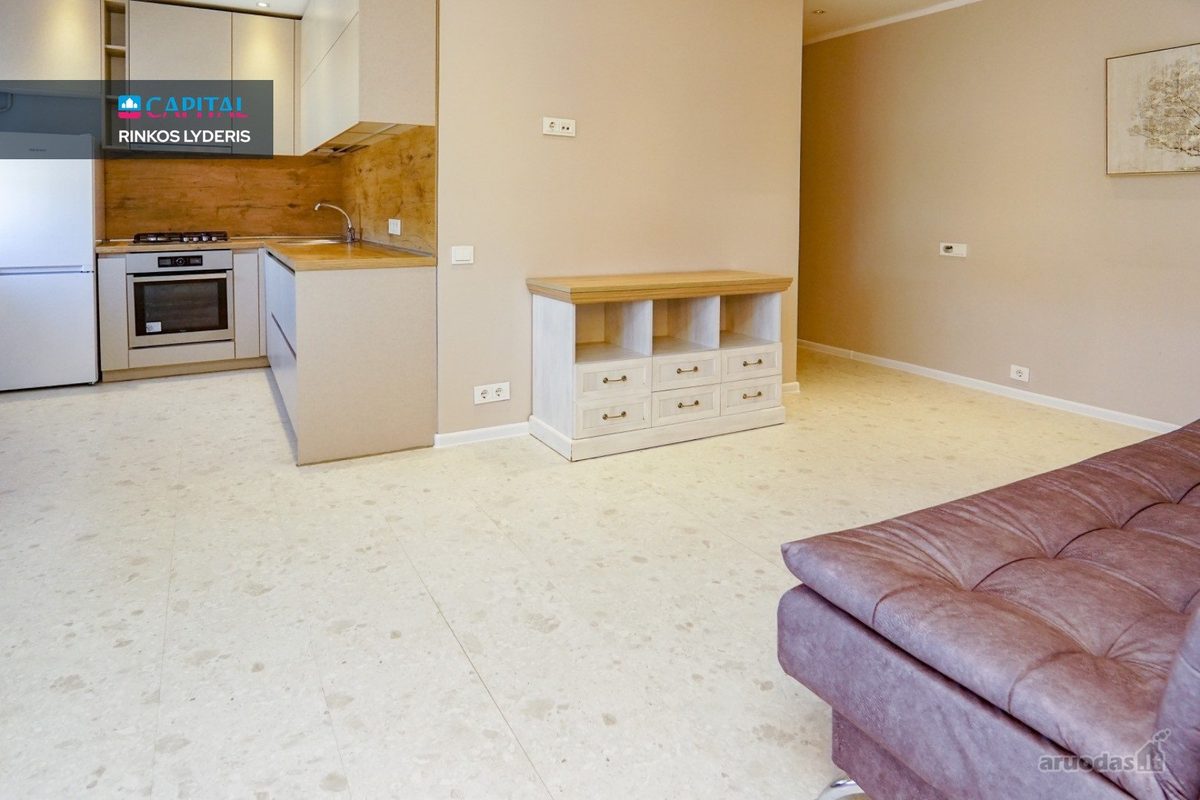 2-room apartment for rent — Panevėžys, Centras, Topolių al. — photo 1