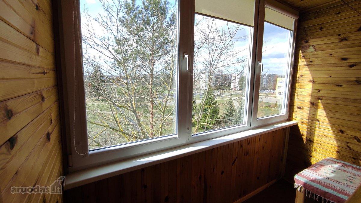 1 kambario butas — Panevėžys, Molainiai, Molainių g. — photo 9