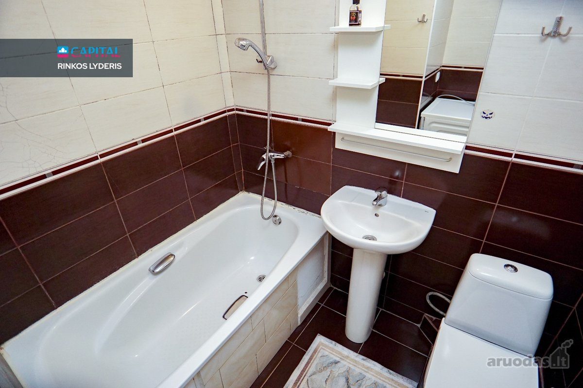 2-room apartment for rent — Panevėžys, Molainiai, Molainių g. 64 — photo 15