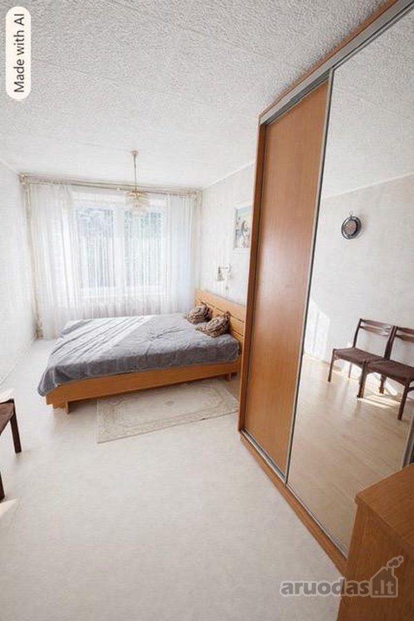 2-room apartment for rent — Panevėžys, Centras, J. Basanavičiaus g. 3 — photo 2