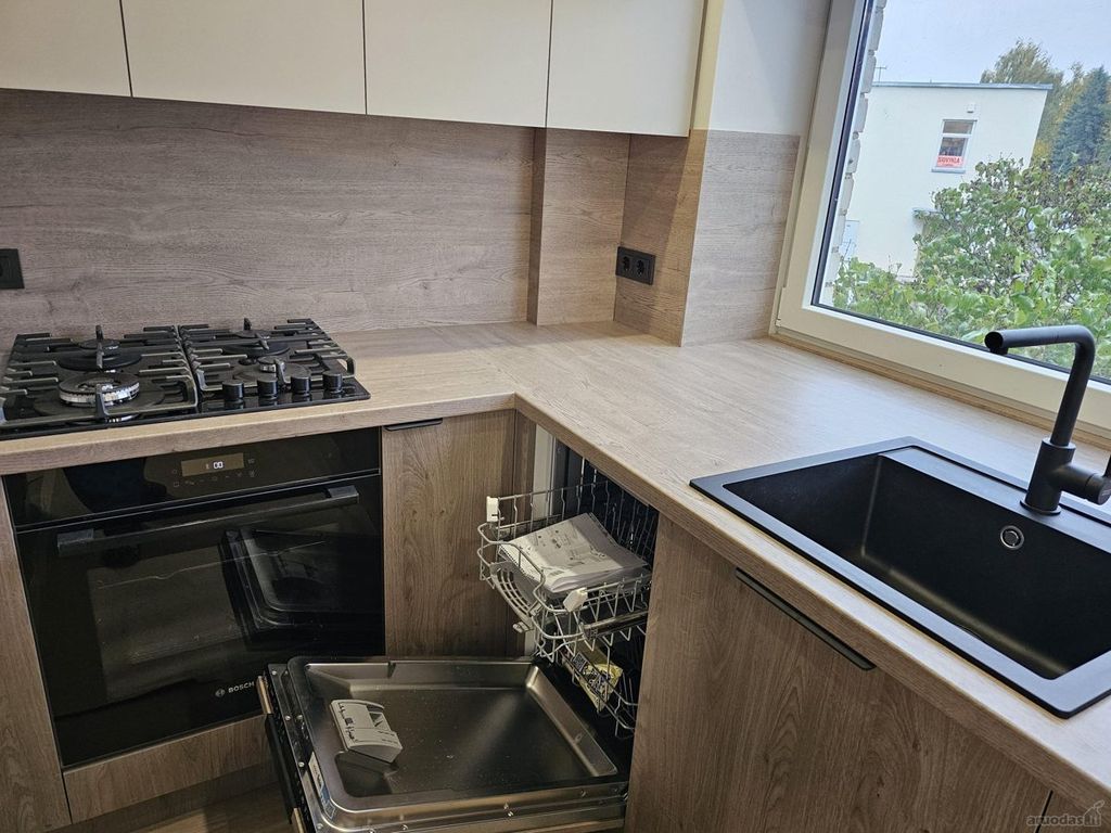 2-room apartment for rent — Panevėžys, Centras, Vilniaus g. — photo 3