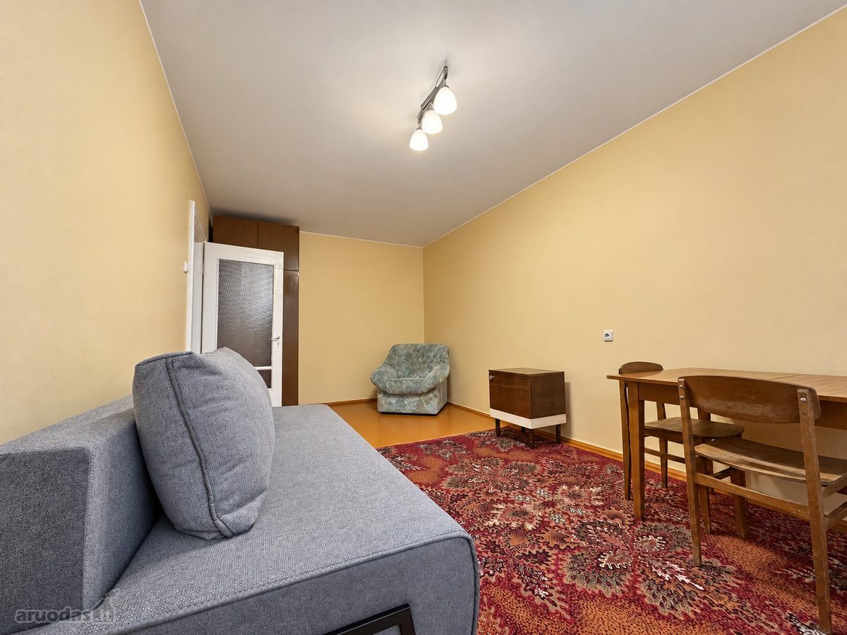1-room apartment for rent — Panevėžys, Centras, Ramygalos g. — photo 2
