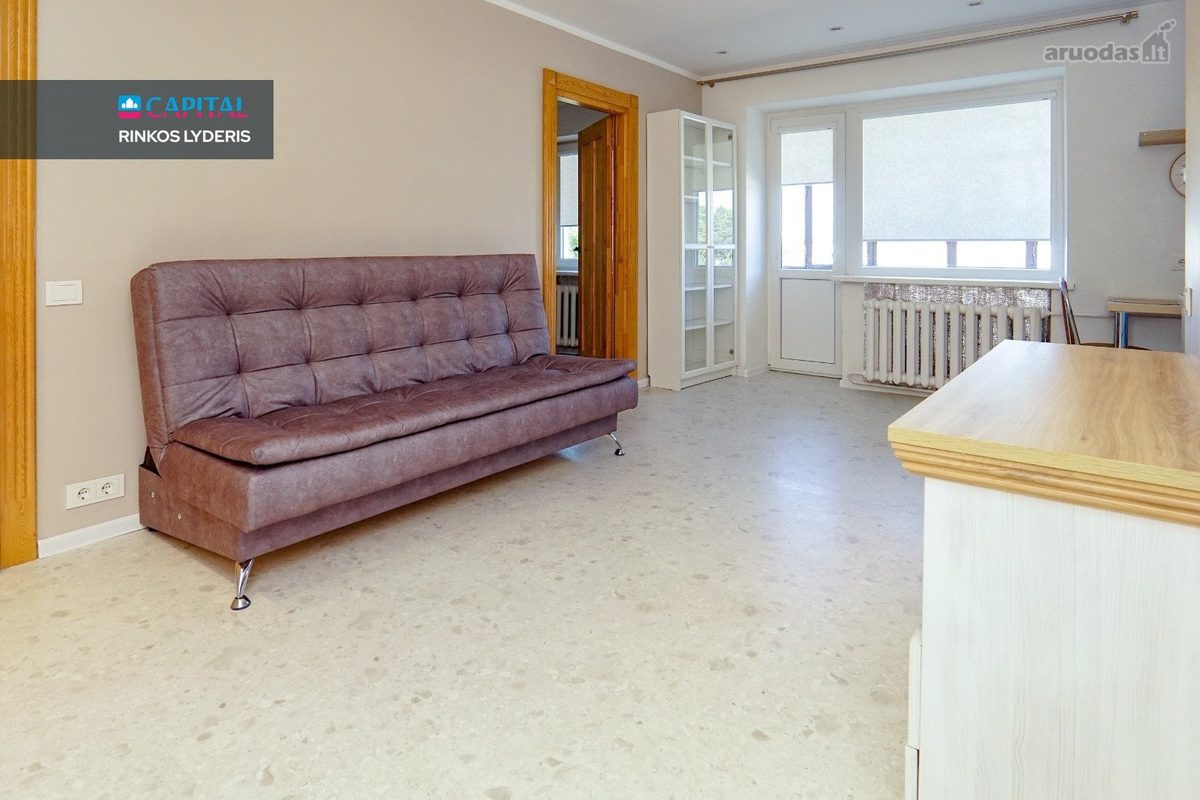 2-room apartment for rent — Panevėžys, Centras, Topolių al. — photo 3