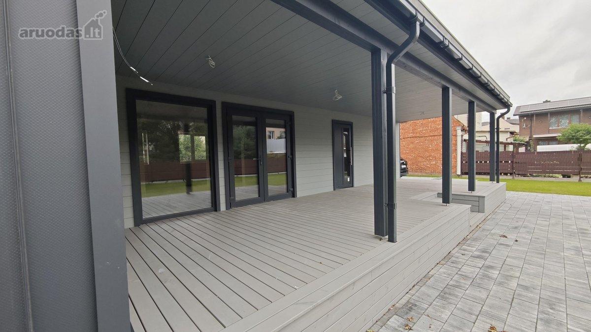 Rąstinis namas — Panevėžys, Centras, A. Mackevičiaus g. — photo 6