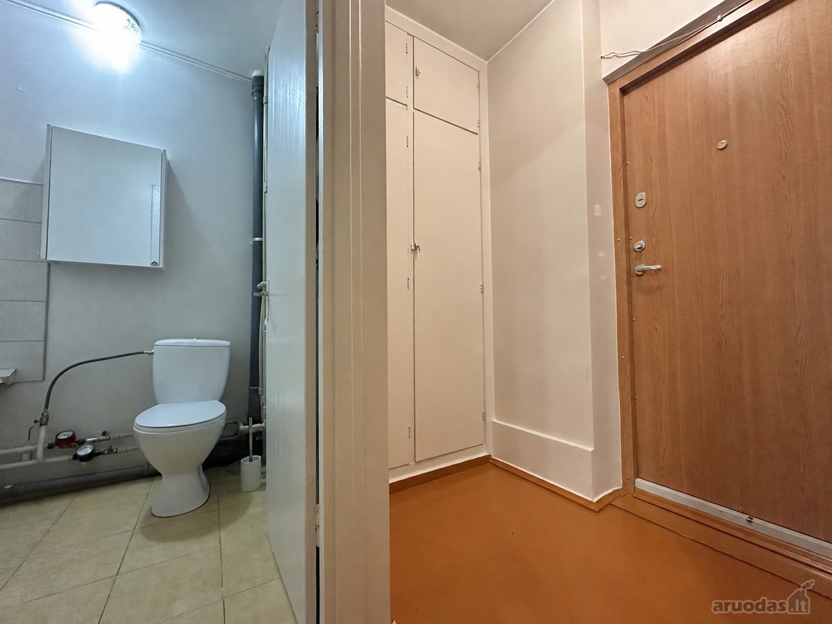 1-room apartment for rent — Panevėžys, Centras, Ramygalos g. — photo 3