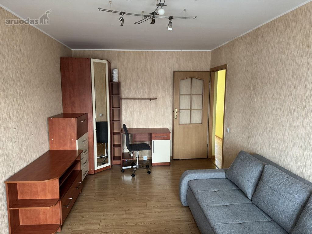 Panevėžys, Klaipėdos, Klaipėdos g., 2 kambarių buto nuoma — photo 12