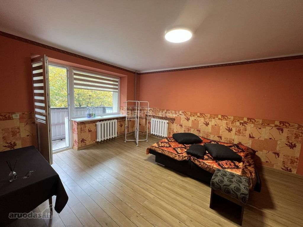 Panevėžys, Centras, Savanorių a., 1 kambario buto nuoma — photo 2