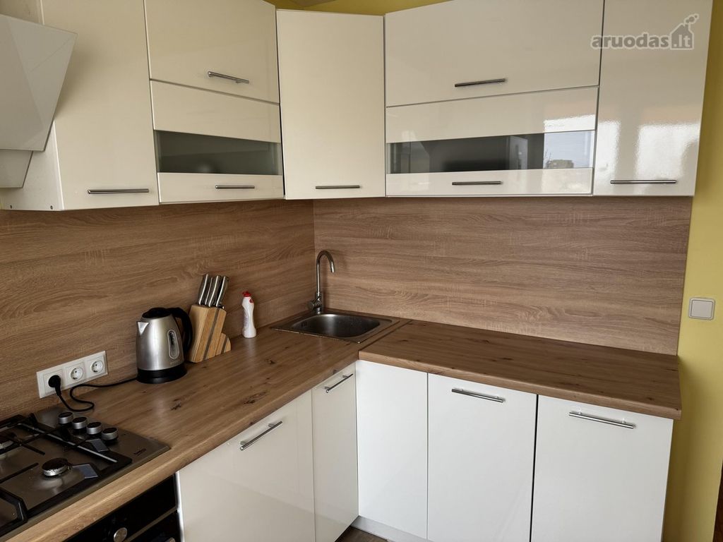 Panevėžys, Klaipėdos, Klaipėdos g., 2 kambarių buto nuoma — photo 2