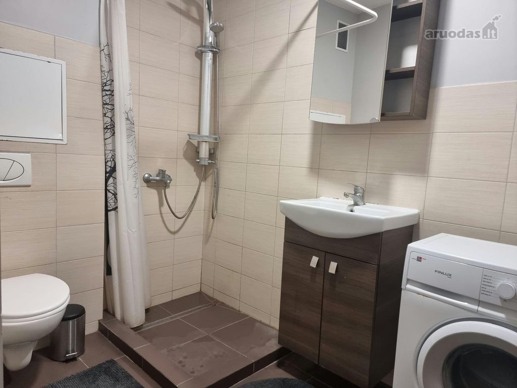 Panevėžys, Centras, A. Smetonos g., 2 kambarių buto nuoma — photo 4