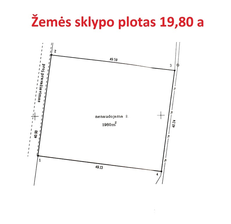 Sklypas — Panevėžys, Centras, J. Biliūno g. — photo 4