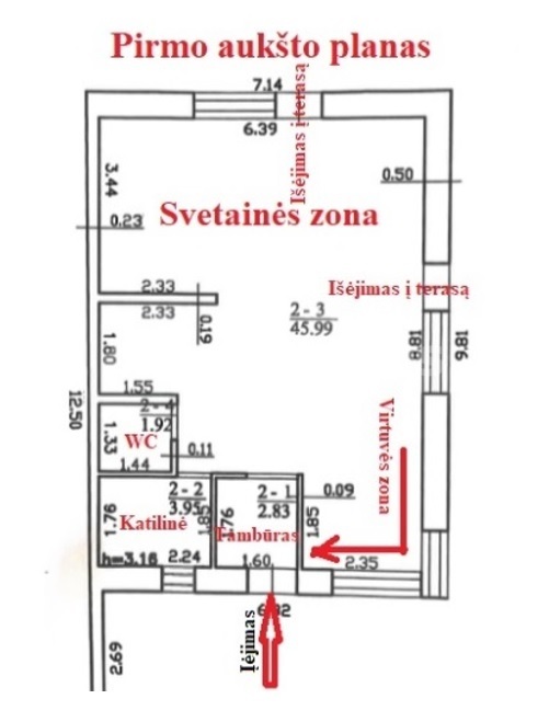 4 kambarių namas — Panevėžys, Stetiškiai, Gėlainių g. — photo 8