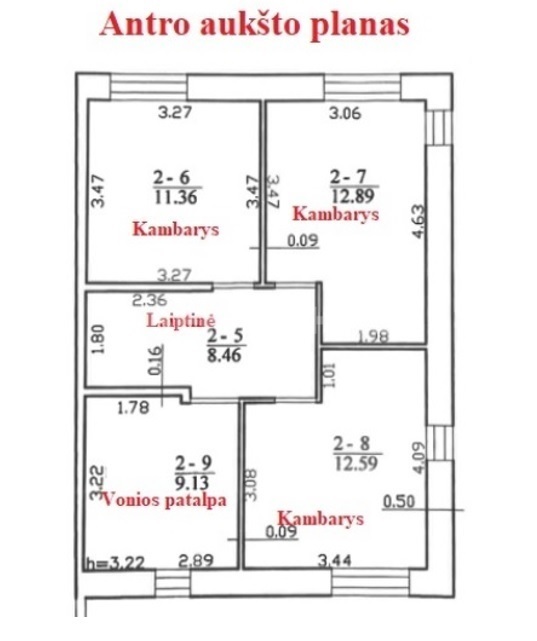4 kambarių namas — Panevėžys, Stetiškiai, Gėlainių g. — photo 9