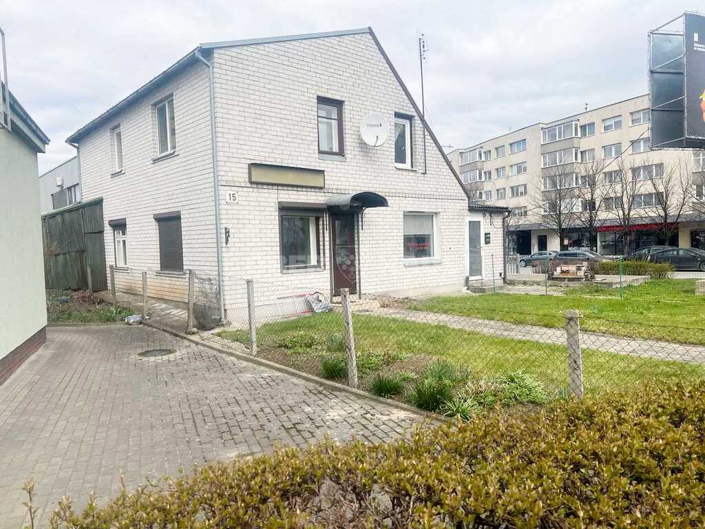3 kambarių namas — Panevėžys, Centras, J. Basanavičiaus g. — photo 2