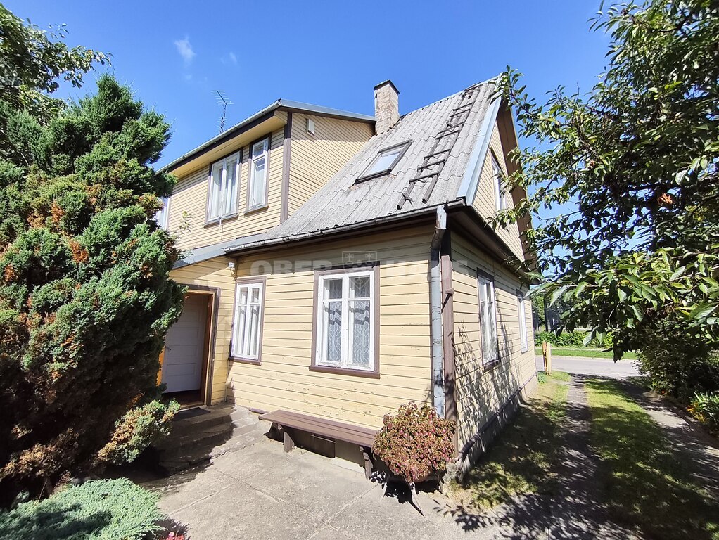 3 kambarių namas — Panevėžys, Centras, Švyturio g. — photo 1