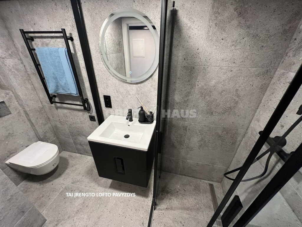 2 kambarių butas — Panevėžys, Centras, Kranto g. — photo 4