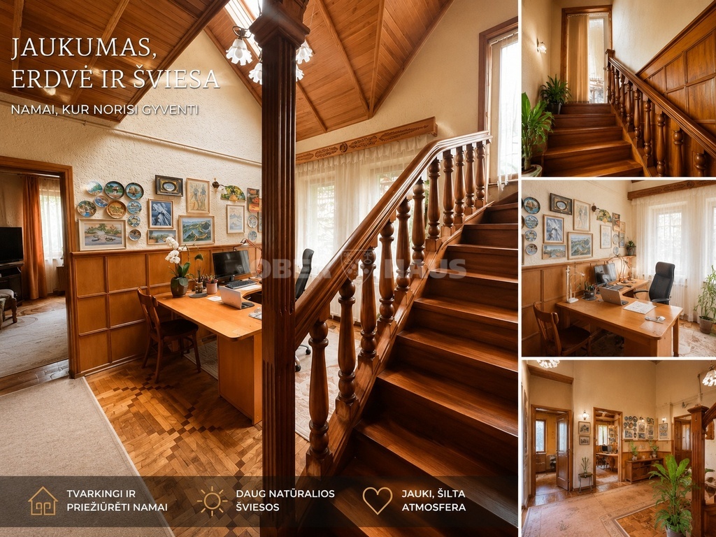 3 kambarių namas — Panevėžys, Centras, J. Zikaro g. — photo 8