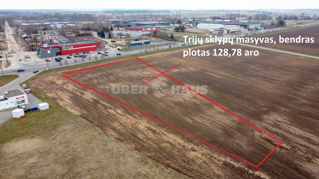 Sklypas — Panevėžys, Pilėnai, Ramygalos g. — photo 1
