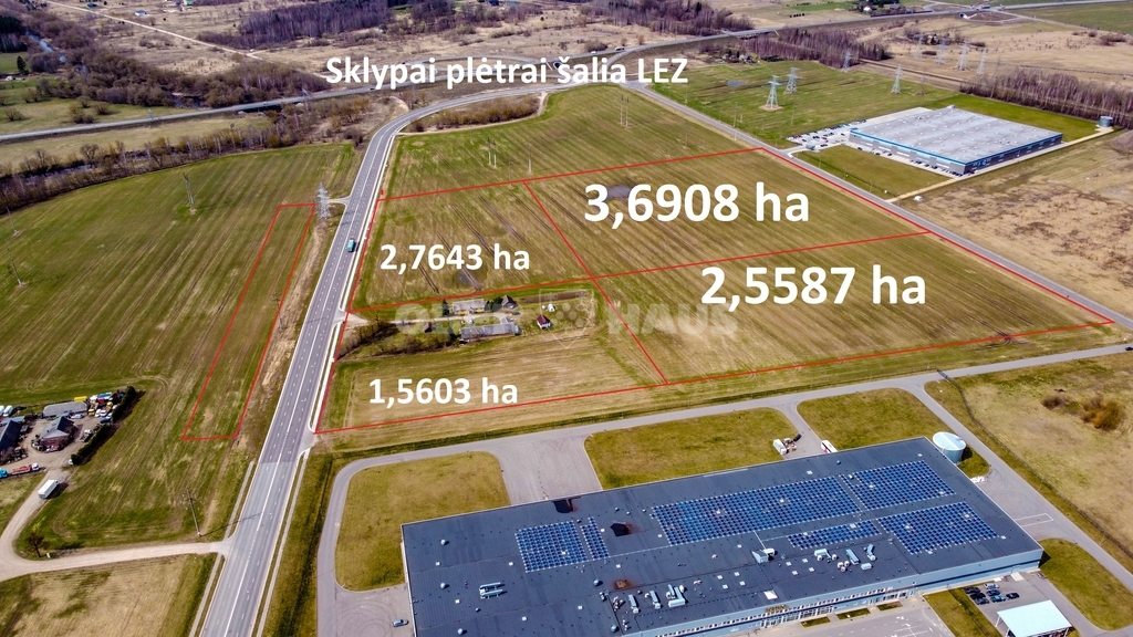 Sklypas — Panevėžys, Pramonės, Pažalvaičių g. — photo 2