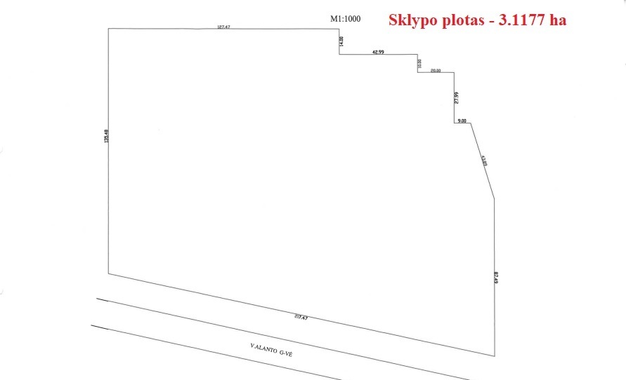 Sklypas — Panevėžys, Stetiškiai, V. Alanto g. — photo 5