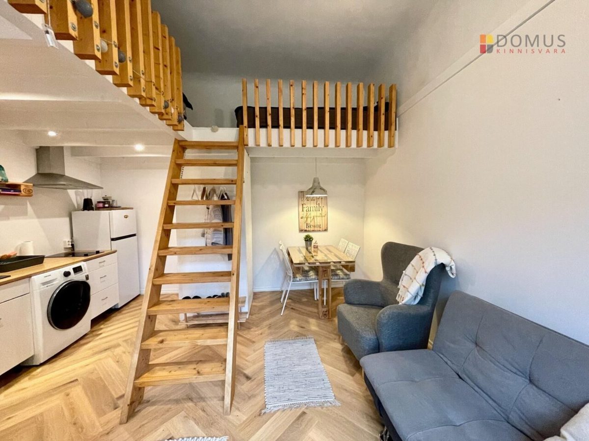 1-room apartment for sale — Pärnu, Rannarajoon, Roosi tn 16 — photo 1