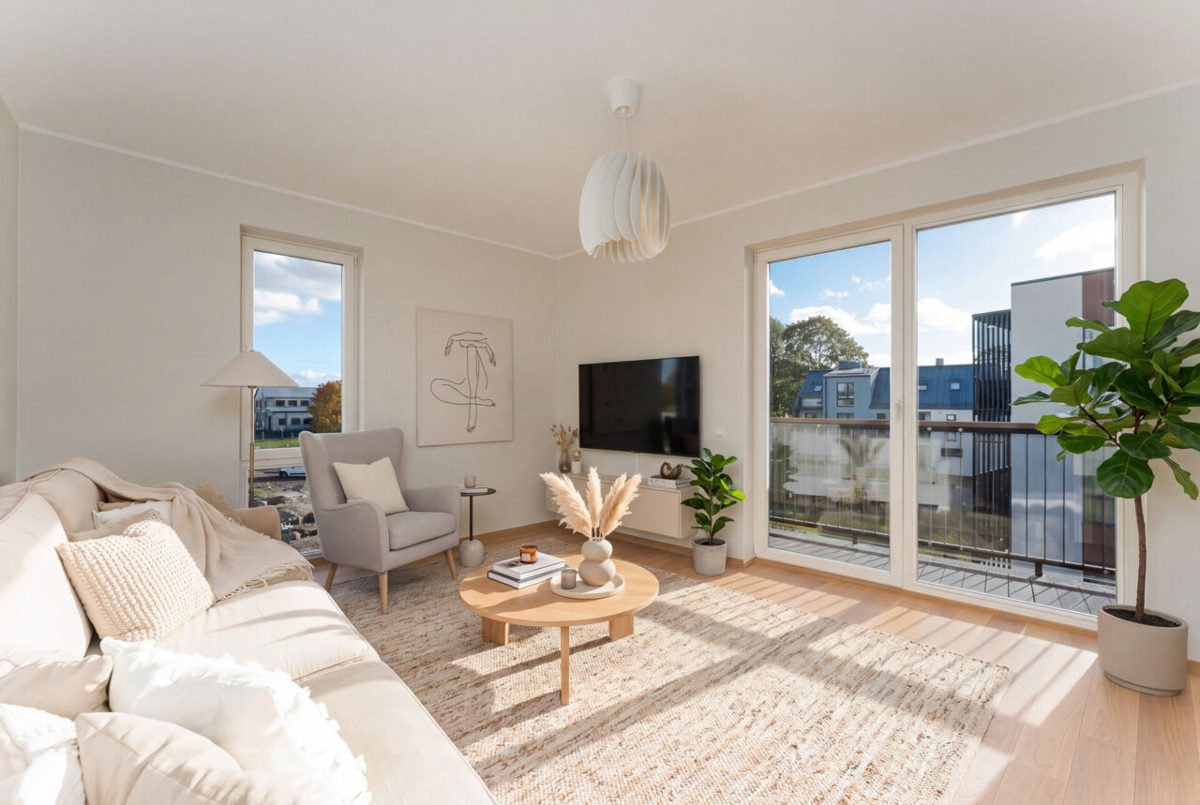 3-room apartment for sale — Pärnu, Kesklinn, Vesiroosi tn 4 — photo 3