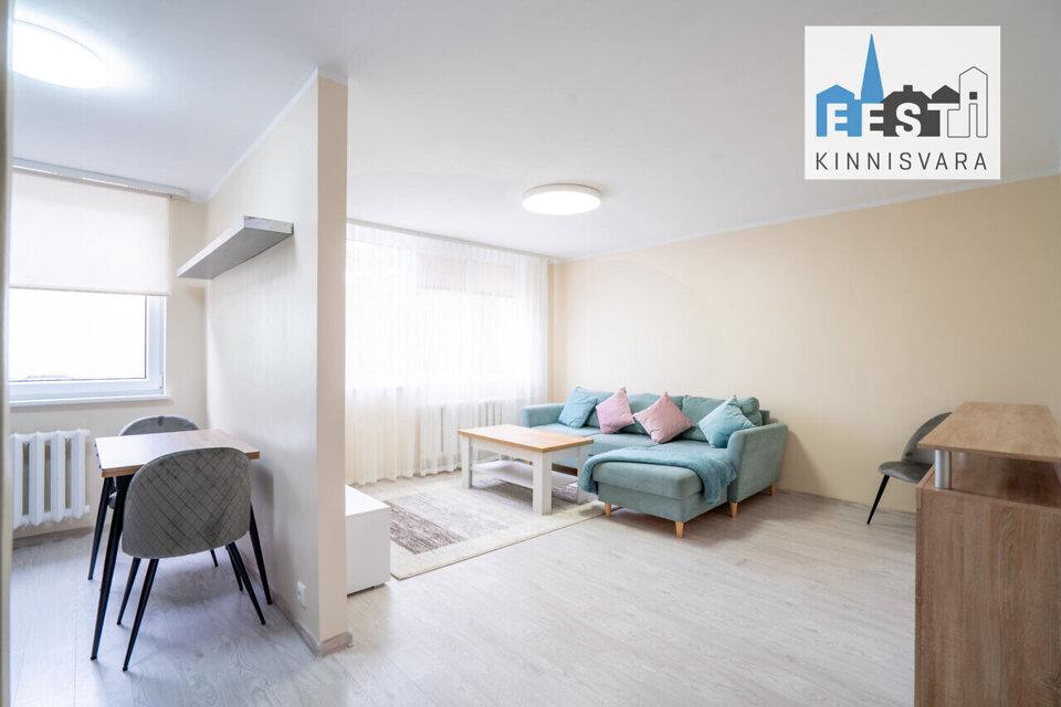 2-room apartment for rent — Pärnu, Ülejõe, Kastani vkt 4 — photo 1
