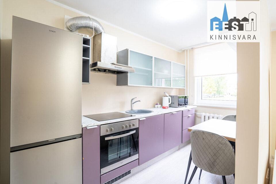 2-room apartment for rent — Pärnu, Ülejõe, Kastani vkt 4 — photo 6
