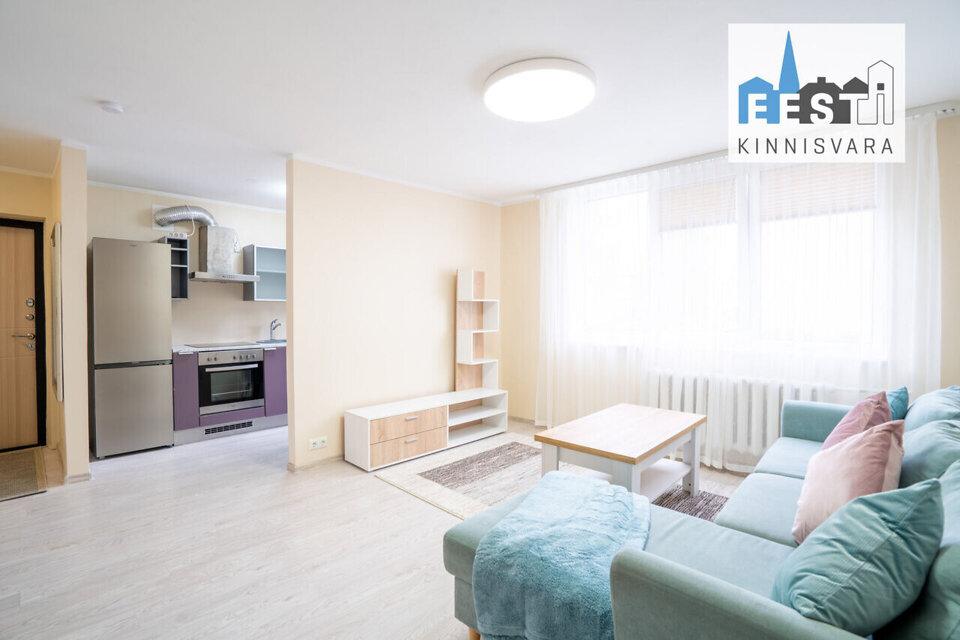 2-room apartment for rent — Pärnu, Ülejõe, Kastani vkt 4 — photo 2
