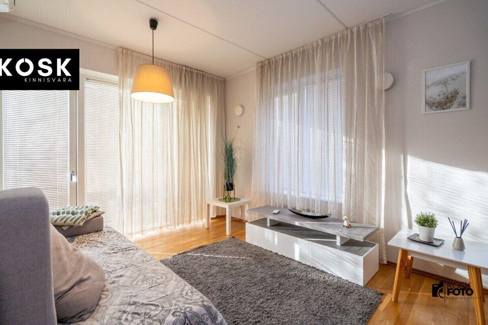 2-room apartment for rent — Pärnu, Rannarajoon, Karusselli tn 101 — photo 1