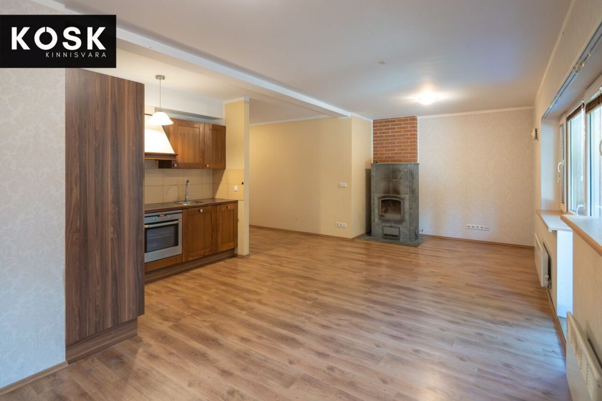 1-room apartment for rent — Pärnu, Kesklinn, Karja 21b — photo 1