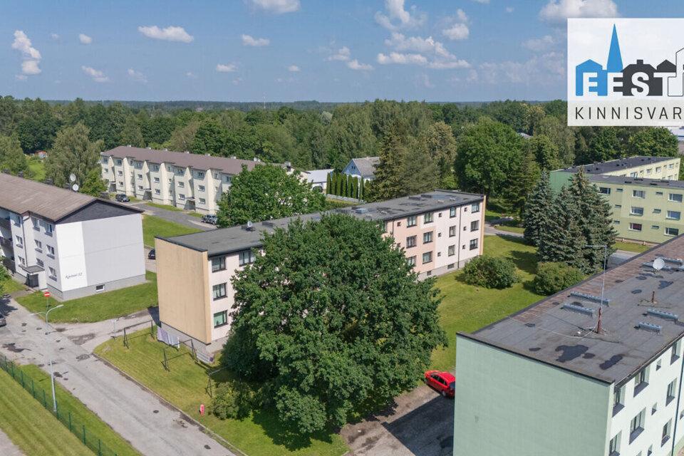 2-room apartment for rent — Pärnu, Ülejõe, Kastani vkt 4 — photo 16